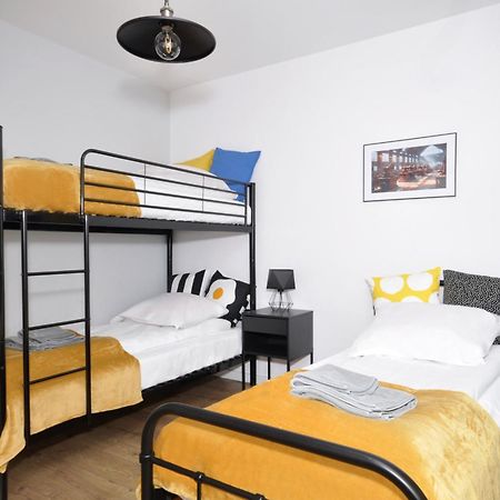 Schindler'S Factory Zablocie Deluxe Apartments Wawelofts كراكوفيا المظهر الخارجي الصورة